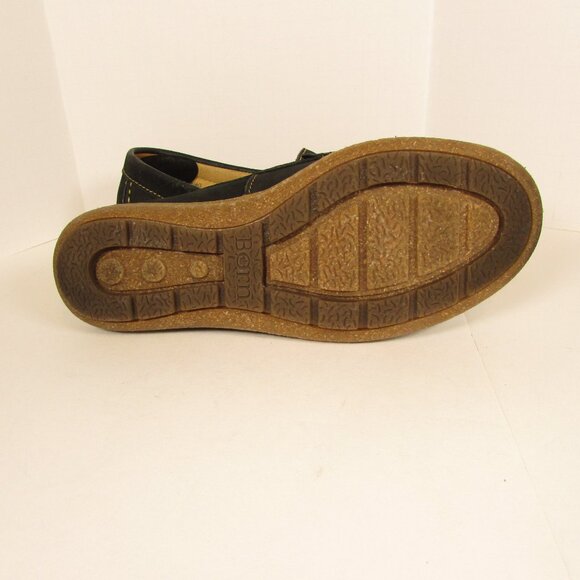 BORN Women's Nerina Suede Penny Loafers, Black, Size 8.5 - Picture 6 of 8